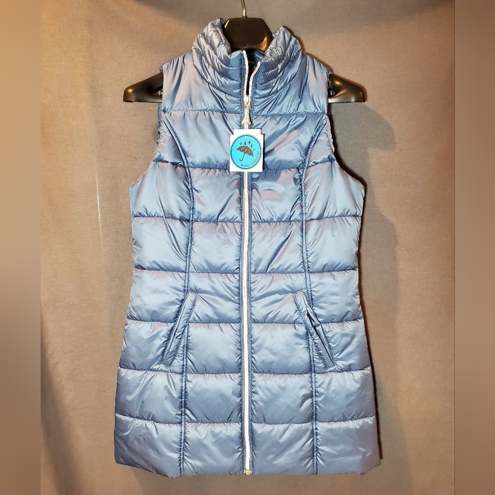 MyAnorak Long Nylon Down Vest (S)